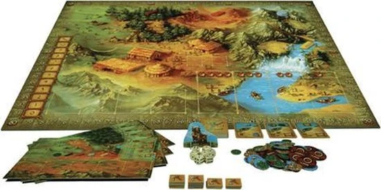 999 Games Stenen Tijdperk Bordspel 7 999 Games Stenen Tijdperk Bordspel - Afbeelding 7