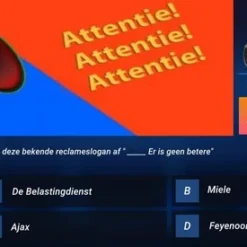 Outsmarted Standaard - Interactief - Pubquiz - Triviant - Bordspel + App -Spellen-voor-volwassenen Verkoop 550x275 9