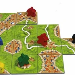999 Games Carcassonne Basisspel Bordspel -Spellen-voor-volwassenen Verkoop 550x276 1