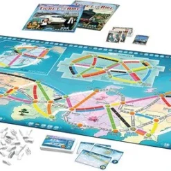 Days Of Wonder Ticket To Ride Japan & Italy - Uitbreiding - Bordspel 17 Days Of Wonder Ticket To Ride Japan & Italy - Uitbreiding - Bordspel -Spellen-voor-volwassenen Verkoop 550x276 3