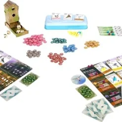 999 Games Wingspan Uitbreiding: Oceani Bordspel -Spellen-voor-volwassenen Verkoop 550x276 6