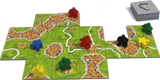 999 Games Carcassonne: Kooplieden & Bouwmeesters Uitbreiding Bordspel 10 999 Games Carcassonne: Kooplieden & Bouwmeesters Uitbreiding Bordspel - Afbeelding 10