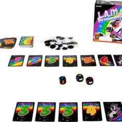 999 Games Lama: Het Dobbelspel Dobbelspel -Spellen-voor-volwassenen Verkoop 550x277
