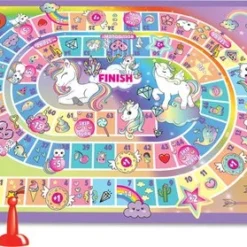 Grafix Unicorn Bordspel | Bordspel Voor Het Hele Gezin | Ganzenbord Variant Unicorn | Unicorn Speelgoed 13 Grafix Unicorn Bordspel | Bordspel Voor Het Hele Gezin | Ganzenbord Variant Unicorn | Unicorn Speelgoed -Spellen-voor-volwassenen Verkoop 550x279