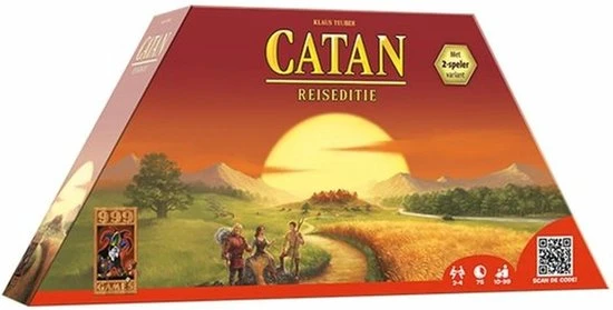 999 Games Catan: Reiseditie Bordspel 3 999 Games Catan: Reiseditie Bordspel - Afbeelding 3