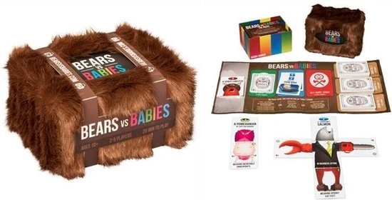 Exploding Kittens Bears Vs Babies - Engelstalig Kaartspel 18 Exploding Kittens Bears Vs Babies - Engelstalig Kaartspel - Afbeelding 18