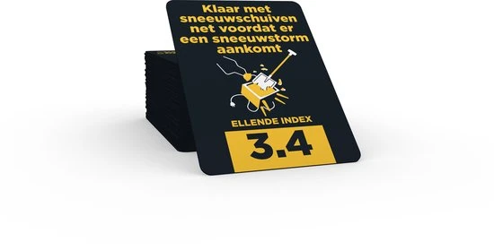 Goliath Shit Happens: De IJskoude Winter Editie 18+ - Engelstalig Kaartspel - Partyspel 5 Goliath Shit Happens: De IJskoude Winter Editie 18+ - Engelstalig Kaartspel - Partyspel - Afbeelding 5