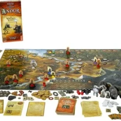 999 Games Andor: De Verloren Legenden: Oude Geesten Uitbreiding Bordspel 15 999 Games Andor: De Verloren Legenden: Oude Geesten Uitbreiding Bordspel -Spellen-voor-volwassenen Verkoop 550x281 3