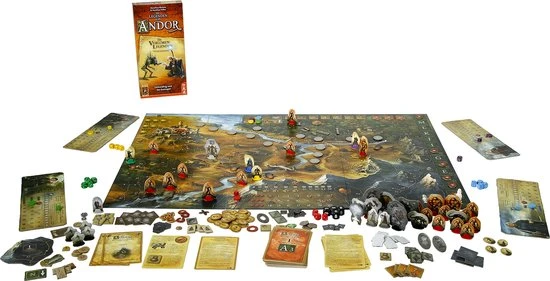 999 Games Andor: De Verloren Legenden: Oude Geesten Uitbreiding Bordspel 6 999 Games Andor: De Verloren Legenden: Oude Geesten Uitbreiding Bordspel - Afbeelding 6
