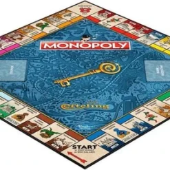Identity Games Monopoly Efteling - Bordspel - Nederlandstalig -Spellen-voor-volwassenen Verkoop 550x282