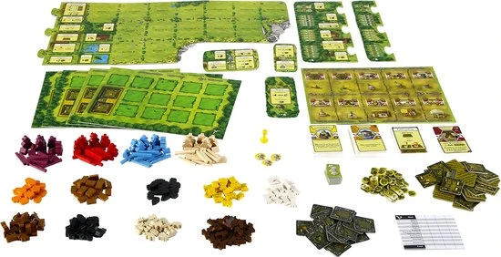 999 Games Agricola Bordspel 11 999 Games Agricola Bordspel - Afbeelding 11