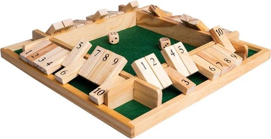 Clown Games Shut The Box 7 Clown Games Shut The Box - Afbeelding 7