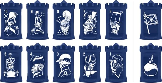 Jumbo Stratego Original - Bordspel 5 Jumbo Stratego Original - Bordspel - Afbeelding 5