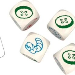 999 Games Regenwormen Junior (A13) Dobbelspel -Spellen-voor-volwassenen Verkoop 550x285 1