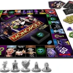 Hasbro Gaming Monopoly - Disney Villains Editie - Engelse Versie -Spellen-voor-volwassenen Verkoop 550x285 4