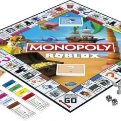 Monopoly Roblox - Engelstalig Bordspel -Spellen-voor-volwassenen Verkoop 550x288 1