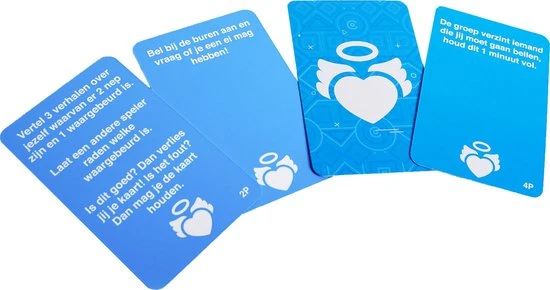 Team Play Eventz Het Derde Helft Spel - Kaartspel - Drankspel - 150 Speelkaarten 2 Team Play Eventz Het Derde Helft Spel - Kaartspel - Drankspel - 150 Speelkaarten - Afbeelding 2