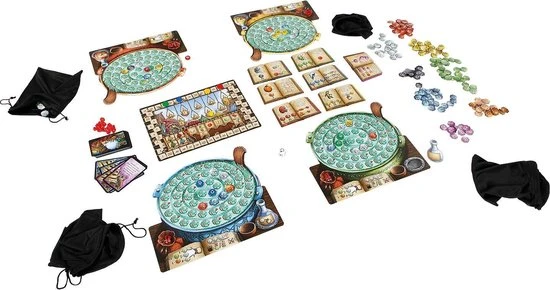 999 Games De Kwakzalvers Van Kakelenburg Bordspel 5 999 Games De Kwakzalvers Van Kakelenburg Bordspel - Afbeelding 5