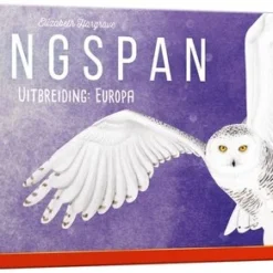 999 Games Wingspan Uitbreiding: Europa Bordspel 22 999 Games Wingspan Uitbreiding: Europa Bordspel -Spellen-voor-volwassenen Verkoop 550x291 2