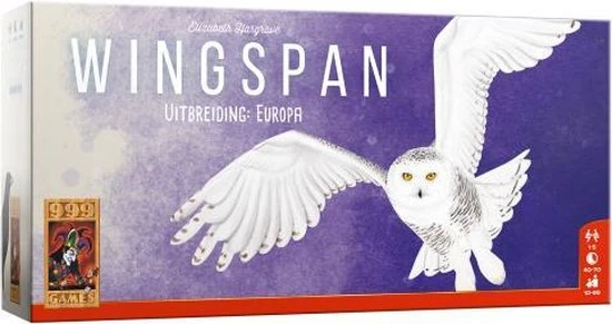 999 Games Wingspan Uitbreiding: Europa Bordspel 12 999 Games Wingspan Uitbreiding: Europa Bordspel - Afbeelding 12