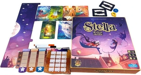 Libellud Stella - Dixit Universe - Bordspel 3 Libellud Stella - Dixit Universe - Bordspel - Afbeelding 3