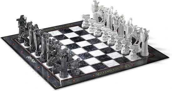Harry Potter Wizard Chess Set - Schaakspel 3 Harry Potter Wizard Chess Set - Schaakspel - Afbeelding 3