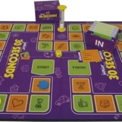 999 Games 30 Seconds Junior Bordspel 22 999 Games 30 Seconds Junior Bordspel -Spellen-voor-volwassenen Verkoop 550x294