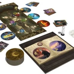 Libellud Obscurio: Ontsnap Uit De Magische Bibliotheek - Bordspel -Spellen-voor-volwassenen Verkoop 550x294 4