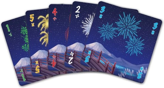 Cocktail Games Hanabi - Kaartspel 3 Cocktail Games Hanabi - Kaartspel - Afbeelding 3
