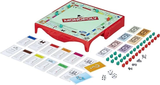 Monopoly - Reisspel 5 Monopoly - Reisspel - Afbeelding 5