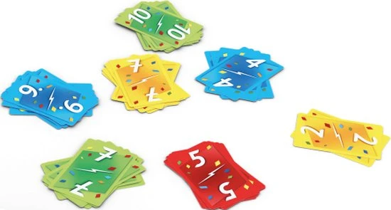 999 Games Ligretto Blauw Kaartspel 13 999 Games Ligretto Blauw Kaartspel - Afbeelding 13