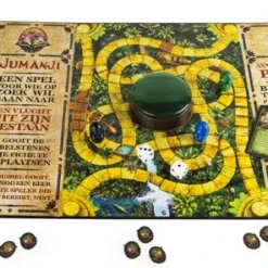 Spin Master Jumanji Het Spel - Avonturenbordspel 27 Spin Master Jumanji Het Spel - Avonturenbordspel -Spellen-voor-volwassenen Verkoop 550x296