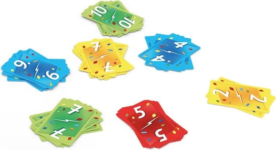 999 Games Ligretto Blauw Kaartspel 4 999 Games Ligretto Blauw Kaartspel - Afbeelding 4