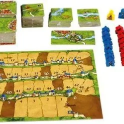 999 Games Carcassonne 20 Jaar Jubileumeditie Bordspel -Spellen-voor-volwassenen Verkoop 550x298 6