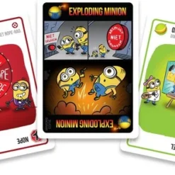 Exploding Kittens Exploding Minions - Nederlandstalig Kaartspel -Spellen-voor-volwassenen Verkoop 550x298 7