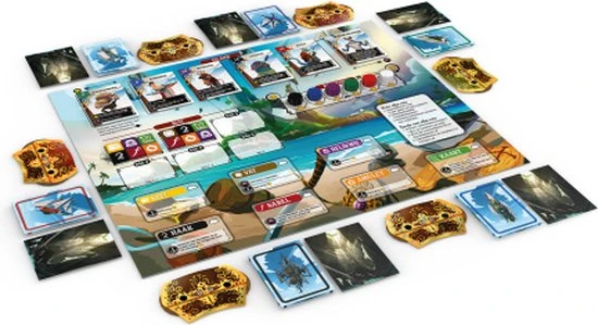 999 Games Libertalia Bordspel 12 999 Games Libertalia Bordspel - Afbeelding 12