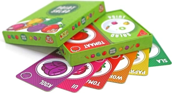 White Goblin Games Kaartspel Point Salad (nl) 7 White Goblin Games Kaartspel Point Salad (nl) - Afbeelding 7