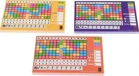 999 Games Scoreblokken Keer Op Keer - Level 2, 3 En 4 Dobbelspel 4 999 Games Scoreblokken Keer Op Keer - Level 2, 3 En 4 Dobbelspel - Afbeelding 4