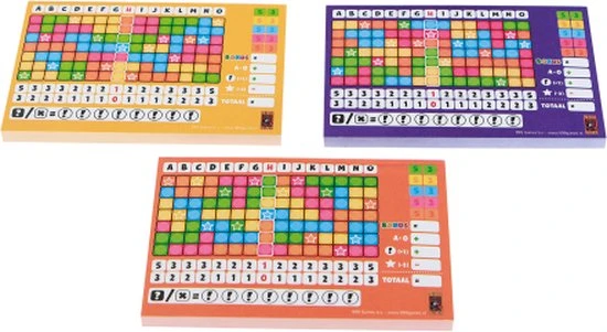 999 Games Scoreblokken Keer Op Keer - Level 2, 3 En 4 Dobbelspel 11 999 Games Scoreblokken Keer Op Keer - Level 2, 3 En 4 Dobbelspel - Afbeelding 11