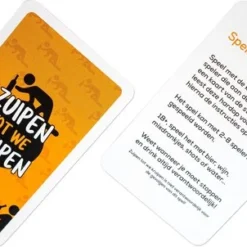 Zuipen Tot We Kruipen® - Drankspel - NIEUWE EDITIE - 99 Opdrachten - Kaartspel - Speelkaarten 16 Zuipen Tot We Kruipen® - Drankspel - NIEUWE EDITIE - 99 Opdrachten - Kaartspel - Speelkaarten -Spellen-voor-volwassenen Verkoop 550x302 1