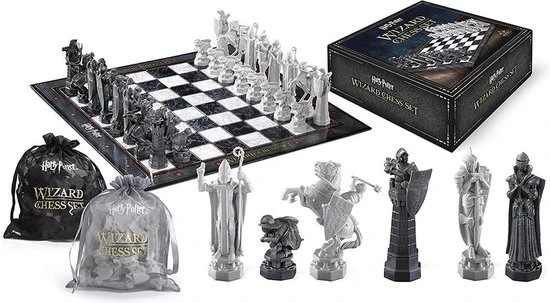 Harry Potter Wizard Chess Set - Schaakspel 1 Harry Potter Wizard Chess Set - Schaakspel