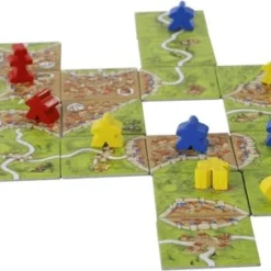 999 Games Carcassonne: Kooplieden & Bouwmeesters Uitbreiding Bordspel 16 999 Games Carcassonne: Kooplieden & Bouwmeesters Uitbreiding Bordspel -Spellen-voor-volwassenen Verkoop 550x304 6