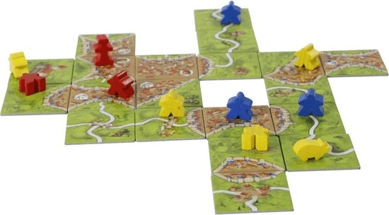 999 Games Carcassonne: Kooplieden & Bouwmeesters Uitbreiding Bordspel 6 999 Games Carcassonne: Kooplieden & Bouwmeesters Uitbreiding Bordspel - Afbeelding 6