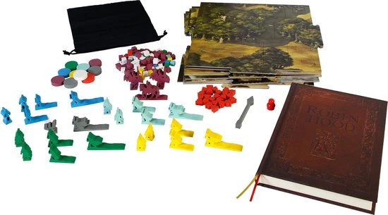 999 Games Robin Hood Bordspel 7 999 Games Robin Hood Bordspel - Afbeelding 7