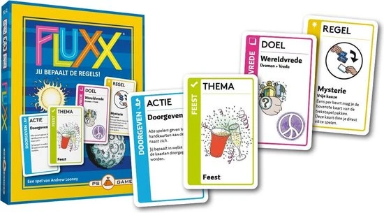 Looney Labs Fluxx 5.0 - Kaartspel 3 Looney Labs Fluxx 5.0 - Kaartspel - Afbeelding 3