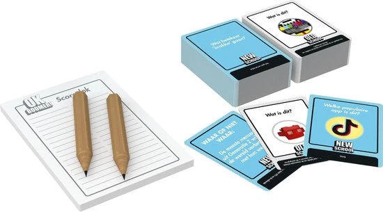 Goliath OK BOOMER - Kaartspel (NL) - Kennisquiz 4 Goliath OK BOOMER - Kaartspel (NL) - Kennisquiz - Afbeelding 4