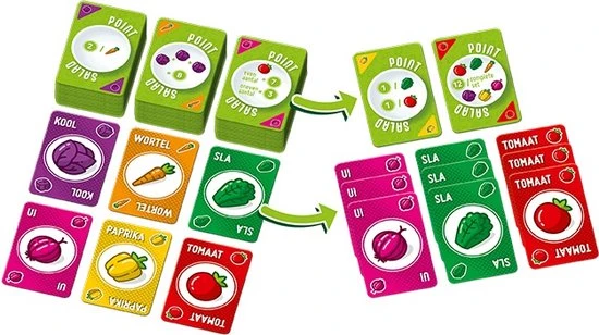 White Goblin Games Kaartspel Point Salad (nl) 6 White Goblin Games Kaartspel Point Salad (nl) - Afbeelding 6