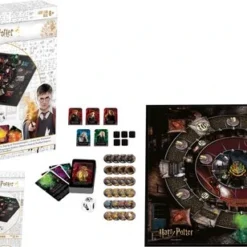 Wizarding World Of Harry Potter Harry Potter - Diagon Alley Dash - Race Op De Wegisweg - Bordspel - Gezelsschapsspel -Spellen-voor-volwassenen Verkoop 550x308 14