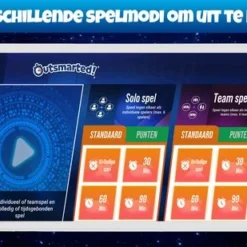 Outsmarted Ultra - Interactief - Pubquiz - Triviant - Bordspel + App -Spellen-voor-volwassenen Verkoop 550x309 122