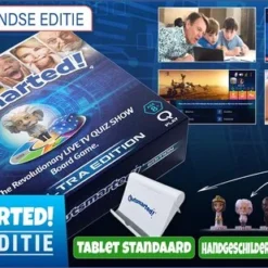 Outsmarted Ultra - Interactief - Pubquiz - Triviant - Bordspel + App -Spellen-voor-volwassenen Verkoop 550x309 128